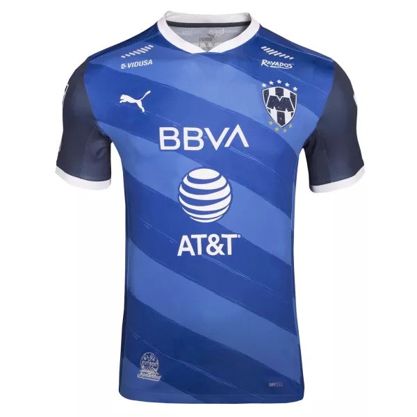 Tailandia Camiseta Monterrey Segunda Equipación 2020-2021 Azul
